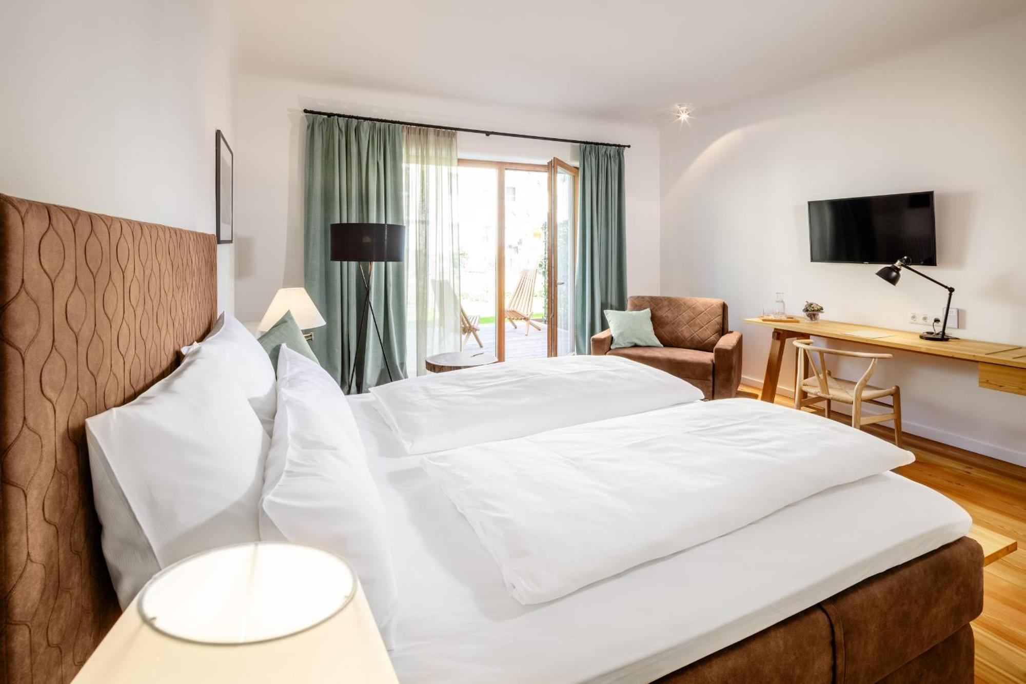 Hotel Zum Glockenturm Marktl Dış mekan fotoğraf